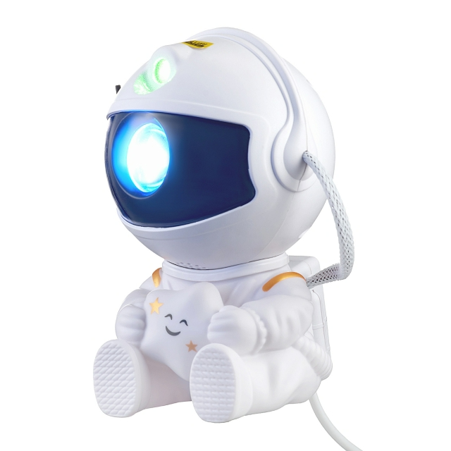 Проектор зоряного неба XO CF4 mini Astronaut Sky Projection Lamp White
