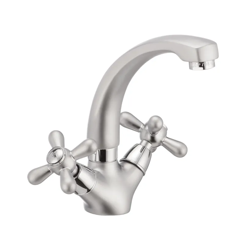 Змішувач для умивальника Haiba Dominox 272 матовий (HB0079), фото 1