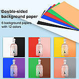 Лайтбокс 50 см із кільцевою лампою Puluz PU5051EU, фото 3