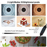 Лайтбокс 50 см із кільцевою лампою Puluz PU5051EU, фото 4