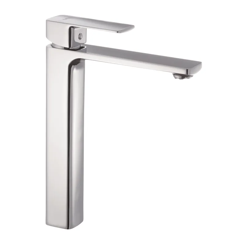 Змішувач для умивальника Haiba Kubus 001 високий (HB0839), фото 1