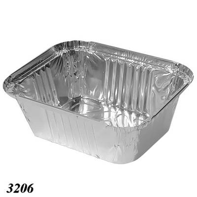 Контейнер алюмінієвий LF-520 прямокутний 500 мл (10шт)