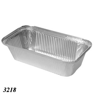 Контейнер алюмінієвий LF-813 прямокутний 685 мл (10шт)