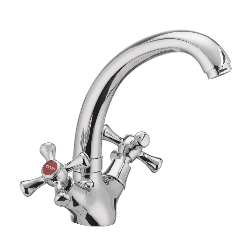 Змішувач для умивальника Cron Smes 272 (CR0068), фото 1