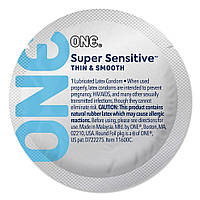 Презерватив ONE Super Sensitive 1 шт