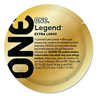 Презерватив ONE Legend Extra Large 1 шт