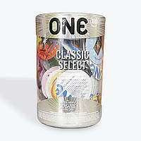 Набір презервативів ONE Classic Select - Contest Collection 100 шт, мегапак тюб