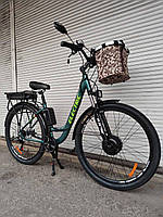 Комфортний Електровелосипед "Electric 29R" 500 W 54 V 10.4 AH "Neon"