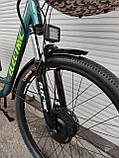 Комфортний Електровелосипед "Electric 29R" 500 W 54 V 10.4 AH "Neon", фото 9