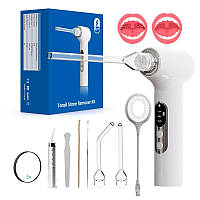 Набір вакуумний електричний для очищення та промивання мигдалин