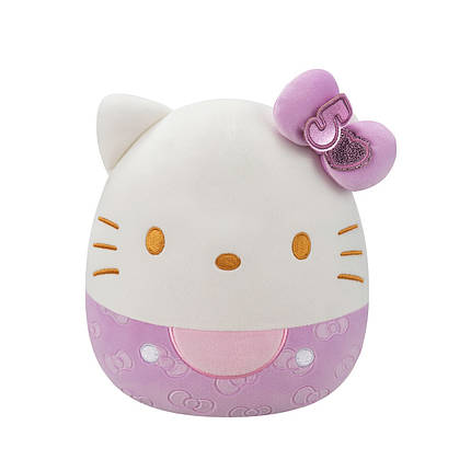 М'яка іграшка SQUISHMALLOWS – ХЕЛОУ КІТТІ В ПУРПУРОВОМУ (20 cm), фото 1