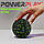 Масажний м'яч PowerPlay PP-4351 Epp Massage Ball (d10) Чорно/Зелений, фото 6