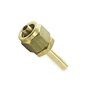 Перехідник трубки пвх d 8/d6мм прямий faro