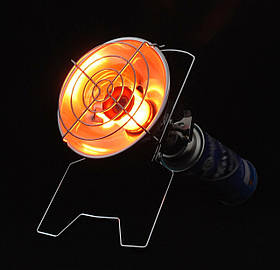 Портативний газовий обігрівач із підставкою та п'єзозапалюванням Solve T21 KT6011004