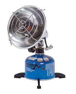 Туристичний газовий обігрівач з електричним запаленням Solve 1000W T18A KT6011001