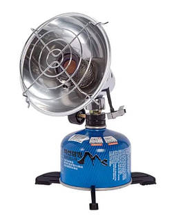 Туристичний газовий обігрівач Solve 1000W T18 KT6011002