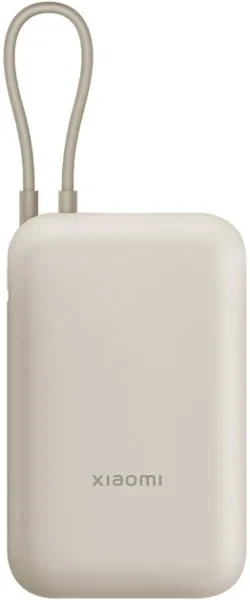 Зовнішній портативний акумулятор Xiaomi BHR9072GL 10000mAh Beige 22.5W