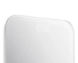 Підлогові розумні ваги Xiaomi Mijia Scale S200 White з високою точністю та застосунком для мобільних пристроїв, фото 3