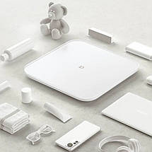 Підлогові розумні ваги Xiaomi Mijia Scale S200 White з високою точністю та застосунком для мобільних пристроїв, фото 6