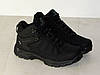 Чоловічі зимові високы кросівки чорні 44р, фото 2