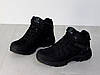 Чоловічі зимові високы кросівки чорні 44р, фото 3