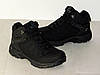 Чоловічі зимові високы кросівки чорні 44р, фото 5