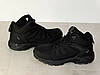 Чоловічі зимові високы кросівки чорні 44р, фото 4