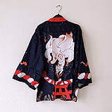 Повсякденне унісекс хаорі в східному стилі «Витончена Куміхо», фото 2