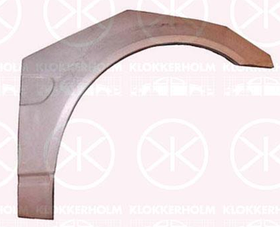 Арка крила заднього лівого Mercedes 208 (C208-CLK) 97-03 KLOKKER