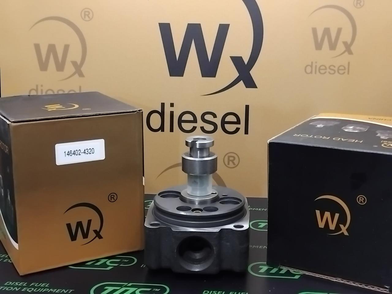Плунжерна пара (корпус розподільника) VE 4/12R 146402-4320 / 9 461 617 095/ 1676069T00 Wx Diesel NISSAN BD30, фото 1