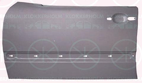Ремчастина дверей передніх лівих Mercedes 210 (E-CLASS) 95-02 KLOKKER
