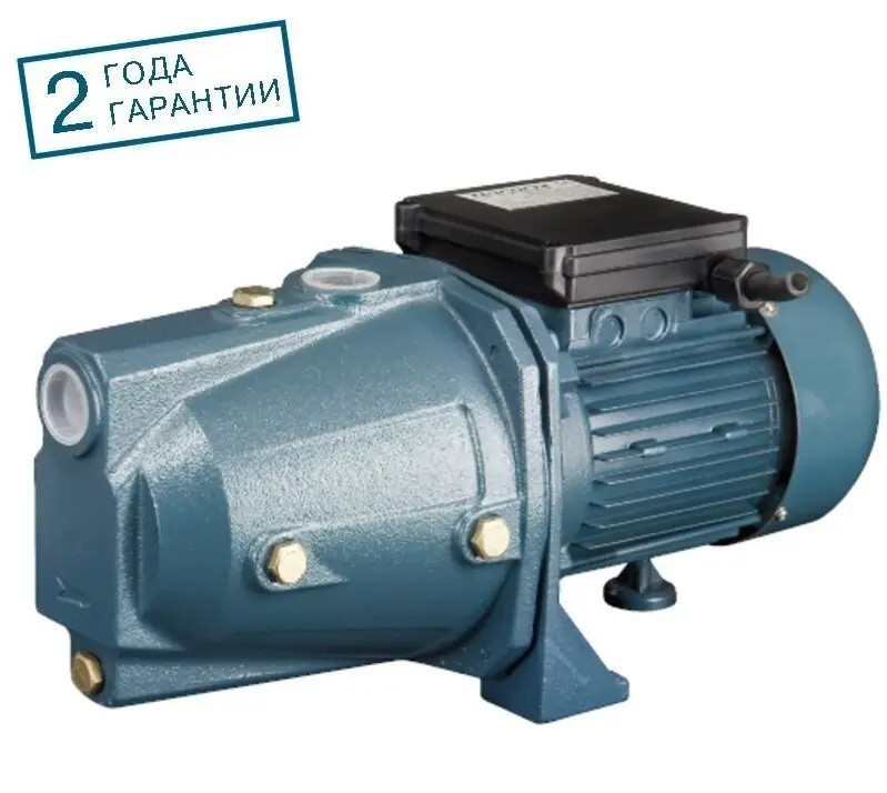 Поверхневий насос JET80B "NPO" потужність 750 Вт,мах.напір 46 м,об'ємна подача 3.2 м³/ч