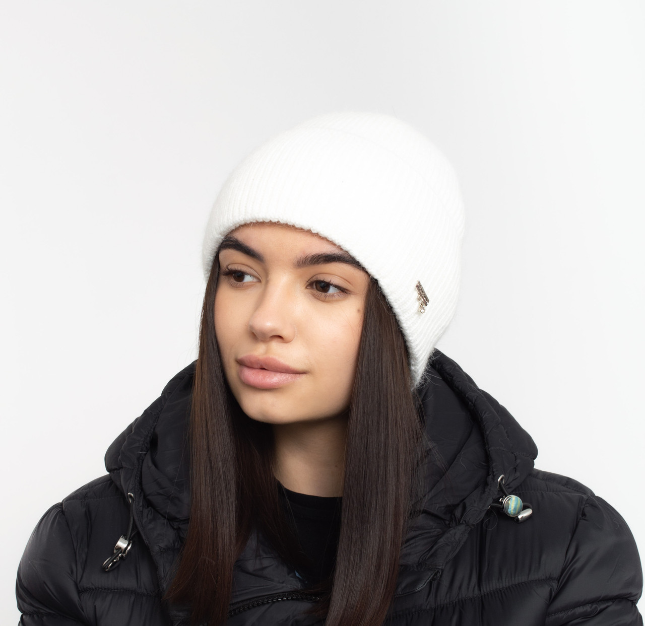 Шапка 2213 (фліс) молочний