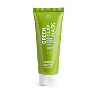 Маска для обличчя з зеленою глиною Green Clay 50 мл  Marie Fresh Cosmetics