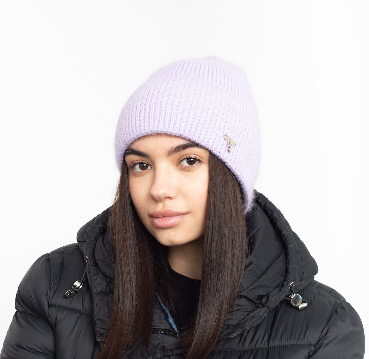 Шапка 2213 (фліс) лаванда