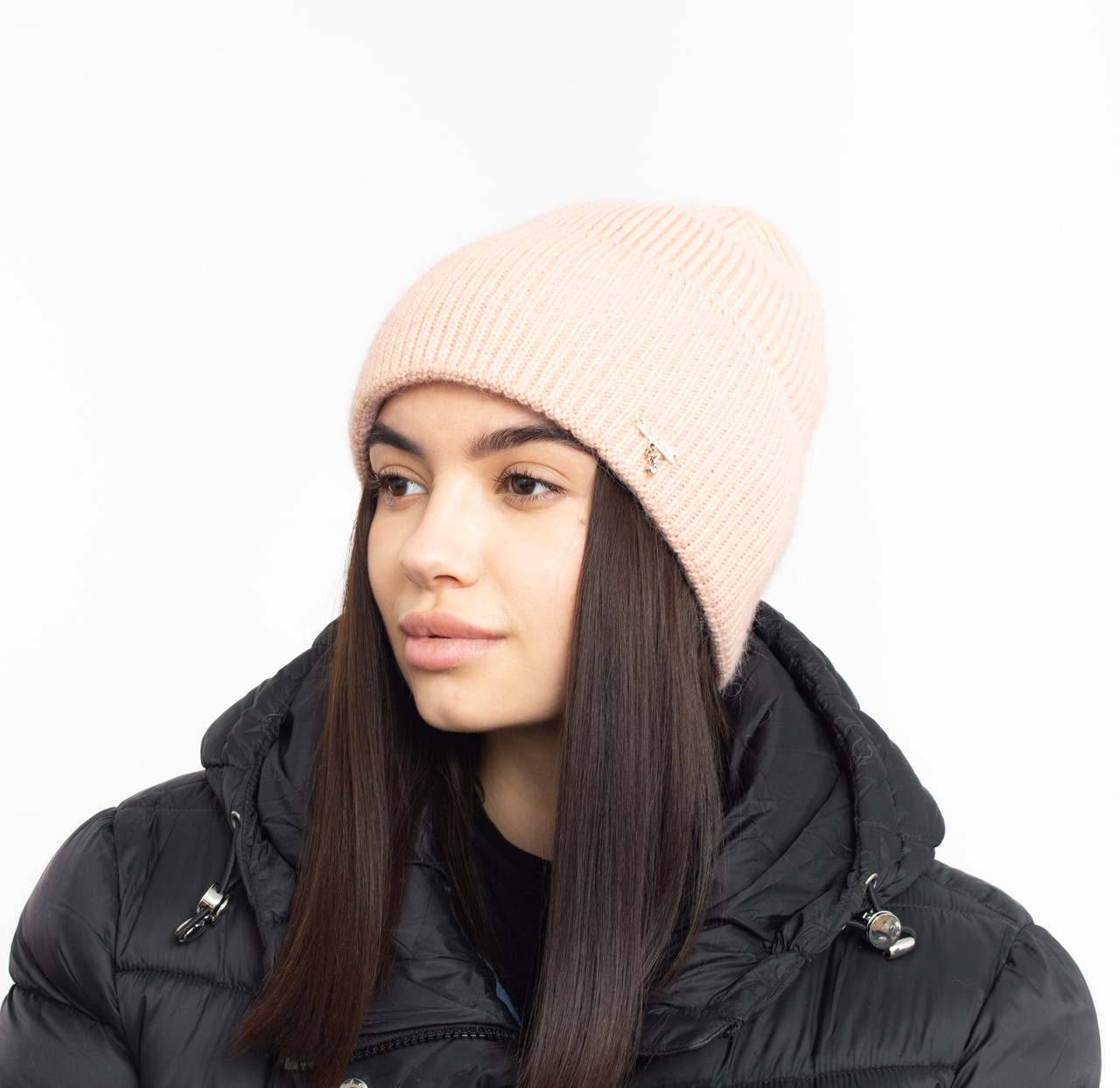 Шапка 2213 (фліс) персик