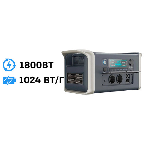 Зарядна станція FlashFish AP1000 1800вт,1024 Вт/год