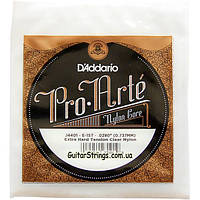 Струна D'Addario J4401 Pro-Arte Clear 1st Nylon String Extra Hard Tension (классика)