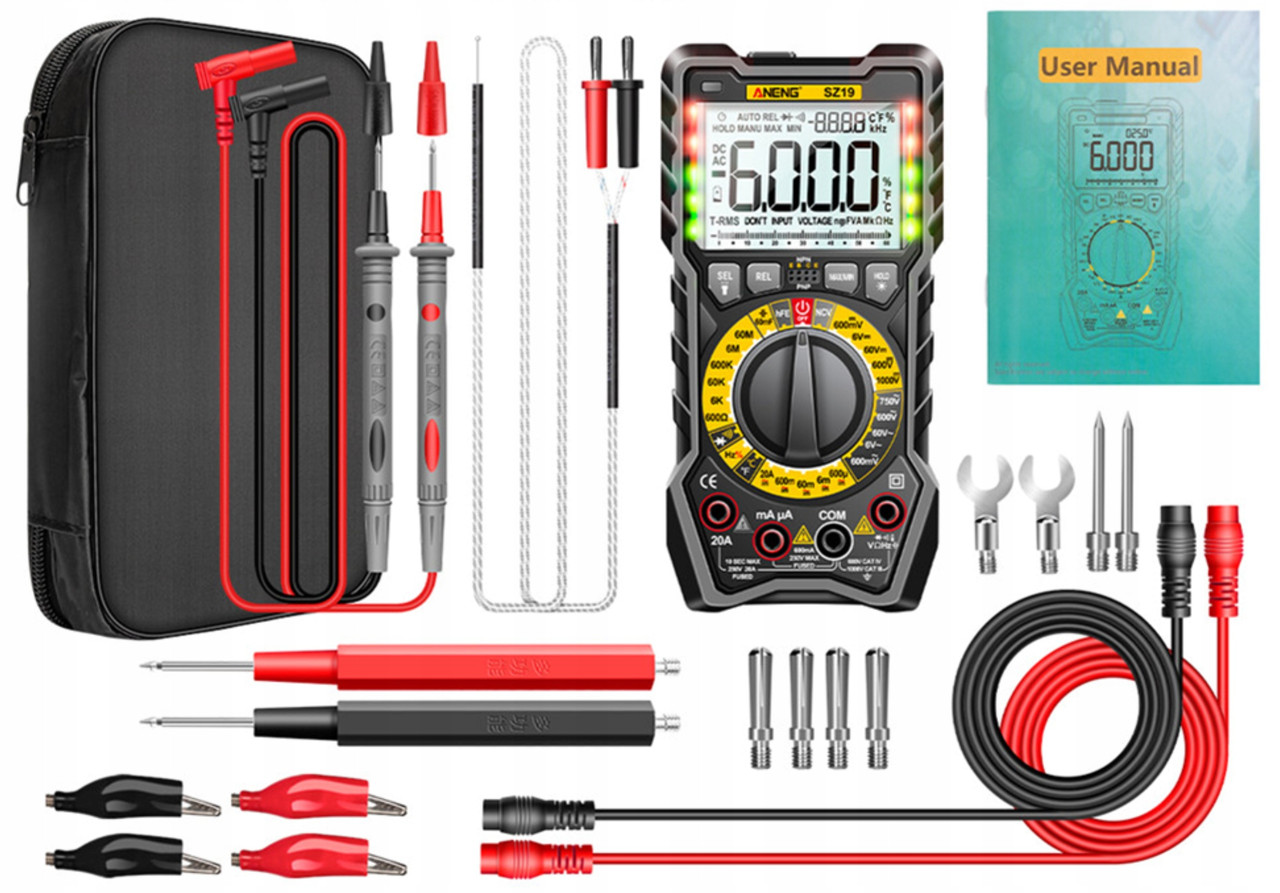 Цифровий мультиметр Zoyi ANENG SZ19
