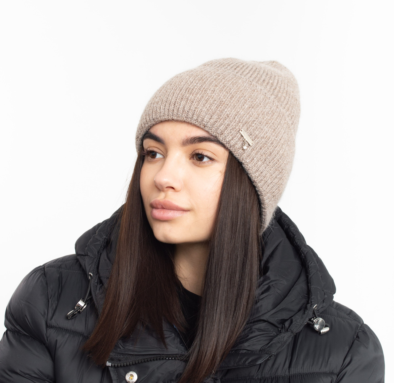 Шапка 2213 (фліс) мокко