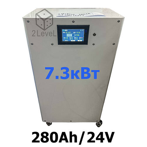 Сборка из аккумуляторов EVE 7.3кВт Аккумулятор LiFePO4 для дома 24V АКБ ...