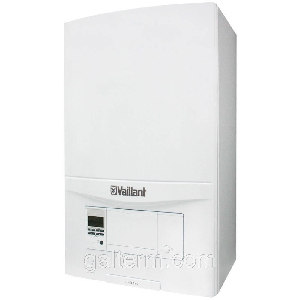 Котел газовий конденсаційний Vaillant ecoTEC pro VUW 286/5-3 H (двоконтурний 24/28кВт), фото 1