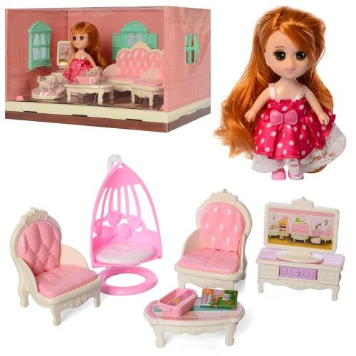 Меблі для міні ляльки Вітальня VC030D-H, фото 1