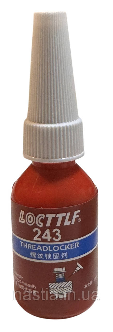 243 FUM Рідкий фум до металу, 10ml, LOCTTLF, фото 1