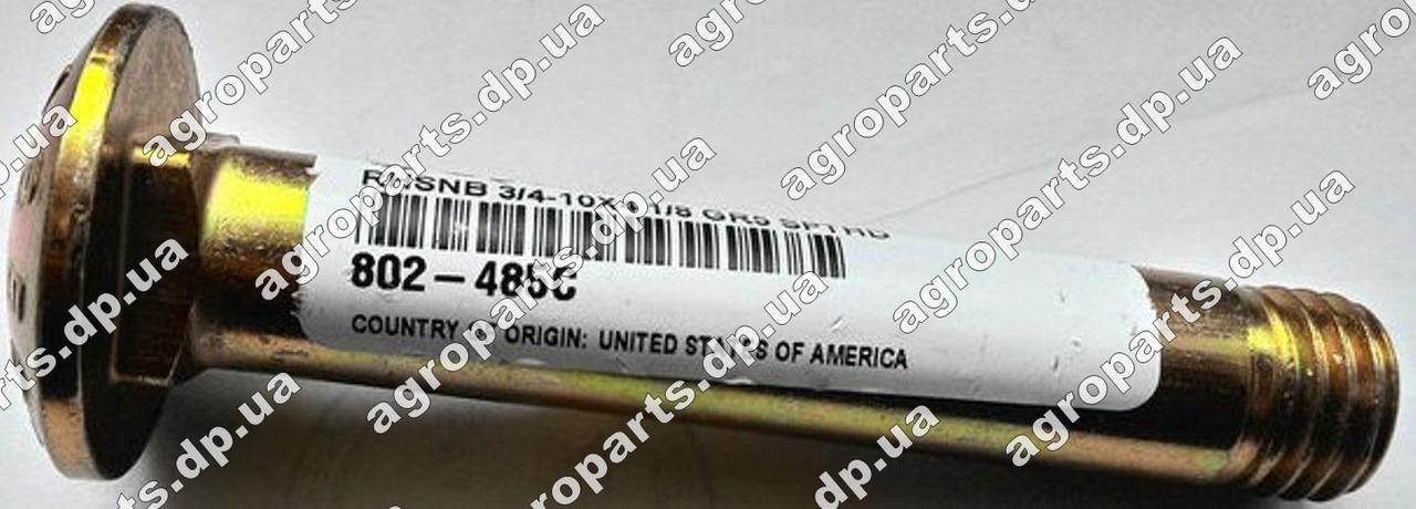 Болт 802-485C з квадратом FC0319 кронштейна Great Plains 802-485С