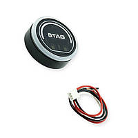 Перемикач (газ/бензин) stag led-600 vip для систем вприску stag