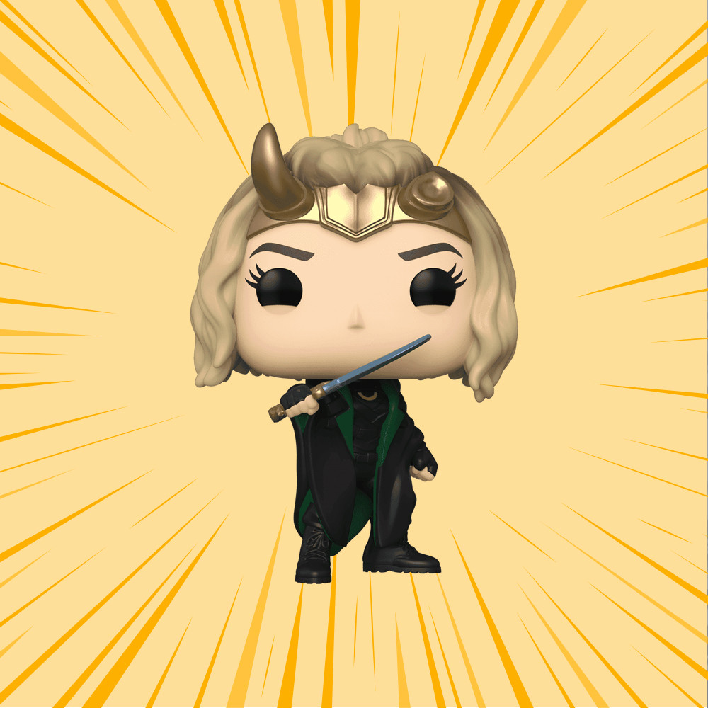 Funko Pop • Loki • Sylvie • №897