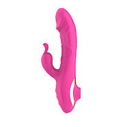 Вібратор багатофункціональний Triple Play Thruster Rose, фото 2