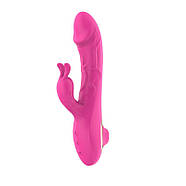 Вібратор багатофункціональний Triple Play Thruster Rose, фото 6