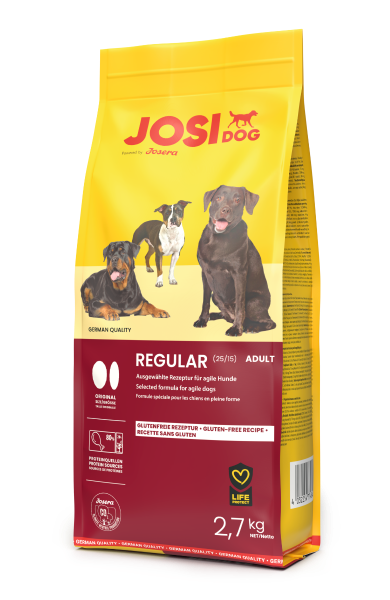 Josera JosiDog Regular (25/15) Регуляр для динамічних собак 2.7 кг